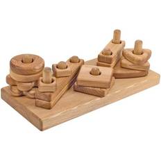 Baby Toys Tts Wooden Stack & Build Block