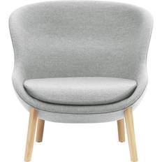 Normann Copenhagen Fauteuils Normann Copenhagen Hyg Grey Fauteuil 84.5cm