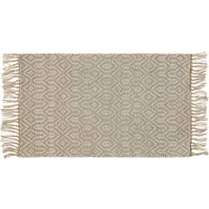 Carpets & Rugs Beliani Jute Runner Rug Beige