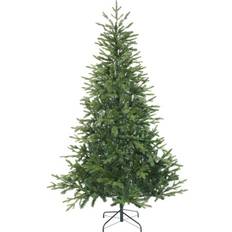 Métal Sapins de Noël Dellonda Artificial Hinged Green Sapin de Noël 213.4cm