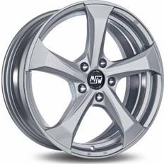 18" - 5/120 Bilfelger MSW 47 Silver 8x18 5/120 ET45 B72.6