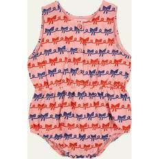 Bobo Choses Kinderbekleidung Bobo Choses Ribbon Romper Lyserød Lyserød months