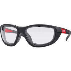 Milwaukee Arbetskläder & Utrustning Milwaukee 4932471885 Premium Safety Glasses With Gasket In Soft Carry Case Clear