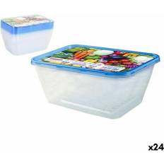 Privilege Set of 8 lunch boxes 1L