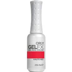 GelFX Gel Polish Haute Red