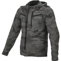 Multicolore Giacche da moto Macna Combat Camo Giacca tessile moto, multicolore, dimensione per uomo