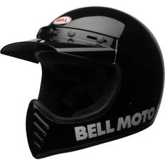 Bell Integralhjelm Moto-3 Classic, Sort Herre