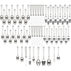 Cuillère à sucre Services de couverts Lenox Esquire Service de couverts 65pcs