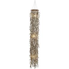 Rattan Pendant Lamps Symple Stuff 3-Light Pendant Lamp