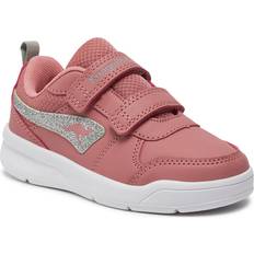 KangaROOS Unisex K-ICO V-sneakers, Dusty Rose Silver