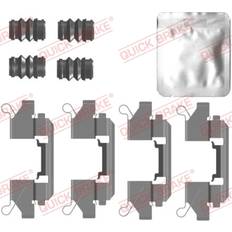 Nissan Bromssystem Quick Brake 109-0111 Tillbehörssats, skivbromsbelägg