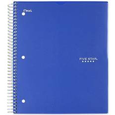 Five Star Five Star Spiral Notebook, 3 Subject, College