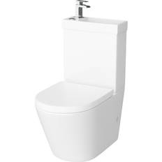 Concealed S-Trap Water Toilets B&Q Pilton (1334758125715)