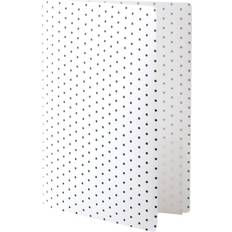 Realspace Poly Expanding File Folder, 8-Pocket, Letter Dots