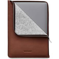 Woolnut Leather Folio MacBook Pro 16 Inch