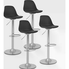 Fromm & Starck Muebles Fromm & Starck De Bar Set De 4 Taburete