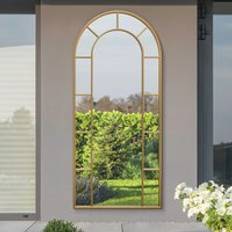 MirrorOutlet Arcus Window Arch Leaner Garden Wall