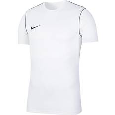 Nike Dri-Fit Short Sleeve Soccer Top Men - White/Black