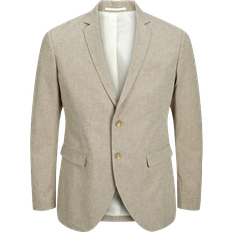 Jprriviera Slim Fit Blazer - Beige