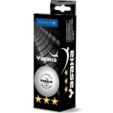 Tischtennis Yasaka Xxx Abs Plastic Balls 3-pack