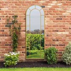 MirrorOutlet Arcus Window Arch Leaner Garden Wall