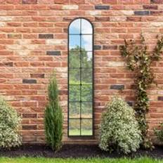 MirrorOutlet Arcus Slim Arch Leaner Garden