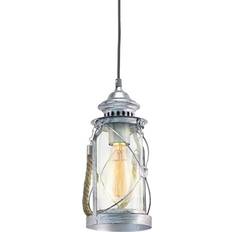Belysning Eglo Bradford Silver Pendellampa ∅ 14cm
