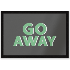 Decorsome Go Away Entrance Mat