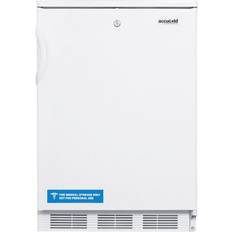 Right - White Freestanding Refrigerators Summit FF6LWBI7 White