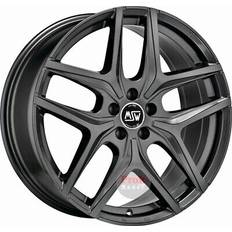 20" Car Rims MSW 40 Alloy Wheels Gloss Gun Metal Set Of 4