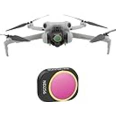 Fututech Fututech CPL ND MCUV ND/PL filter för DJI Mini 4 Pro drönarfilter med hög överföring reptåligt tillbehör ND256