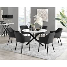Canora Grey 6 Person Dining Set 7pcs