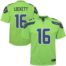 Nike Youth Tyler Lockett Neon Green Seattle Seahawks Game Jersey