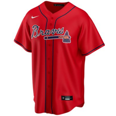 Nike Men's Atlanta Braves Official Blank Replica Jersey Red