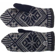 Hestra Nordic Wool Mitt Marin/Grå