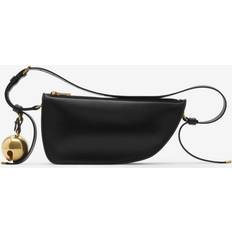 Burberry Bags Burberry Black Mini Shield Sling Bag BLACK UNI