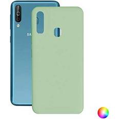 Bigbuy Tech S1903898 Case for Samsung Galaxy A40s Silk TPU