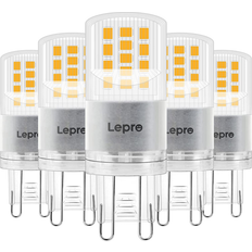 Lepro g9 led lampe, 3.8w 470 lumen g9 glühbirne, kein flackern und 2700k warmwe Warmweiß 6 cm