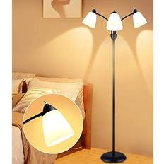 Depuley 3-Light Floor Lamp
