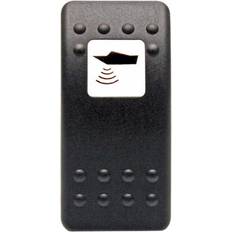 Svarta Väggströmbrytare Carling Push Button 118471