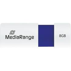 Tarjetas de Memoria & Memorias USB MediaRange MR971 8GB USB 2.0