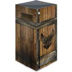 Protection & Storage Head Case Designs Officially Licensed Assassin's Creed Black Flag Graphics Wood And Metal Chest Vinyl Sticker Skin Decal Cover Compatible with Microsoft Xbox Series X