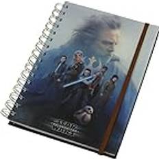 Star Wars Quaderno Cast 3d Cover Notebooks