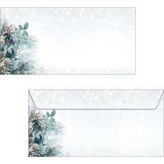 Christmas Envelope Eucalyptus Magic 50-pack