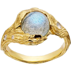 Maanesten Calypso Water Ring - Gold/Grey/Transparent