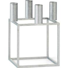 Kubus lysestage 4 Audo Copenhagen Kubus 4 Lysestage, Zink Fyrfadsstage 20cm