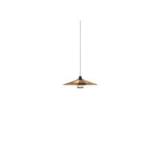 Forestier Parrot Brown Pendant Lamp 60cm