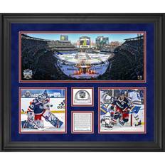 Fanatics Authentic New York Rangers Framed 23" Winter Classic 3-Photograph Collage