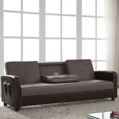 Williston Forge Braylene Clic Clac Sofa 3 Seater