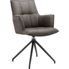 Novel Osaka Dark Grey/Black Köksstol 89.5cm